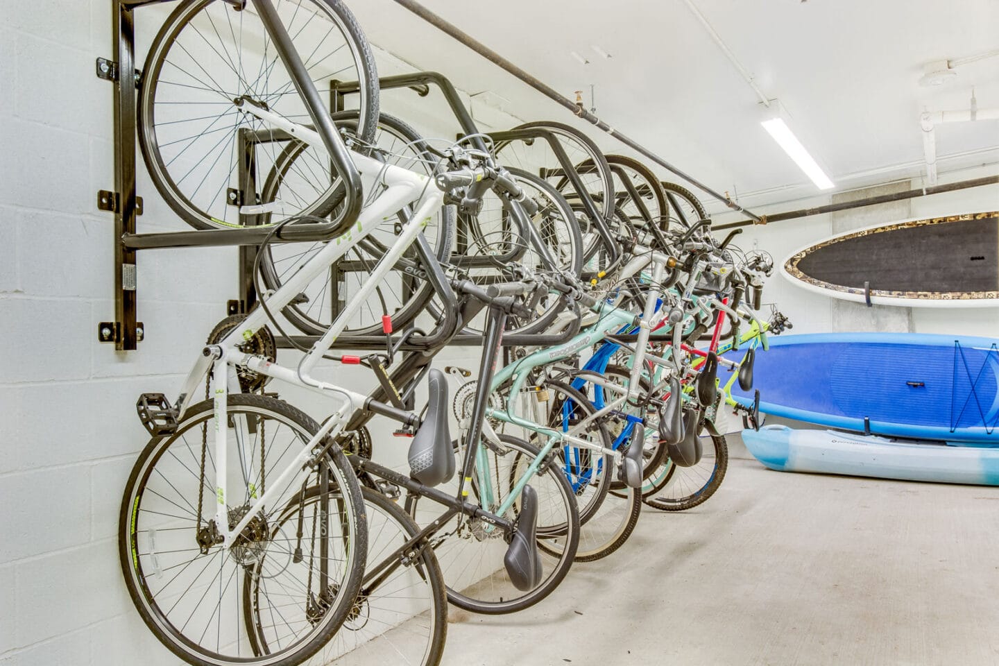 Outdoor Recreation Storage Space at The Whittaker, Seattle, WA