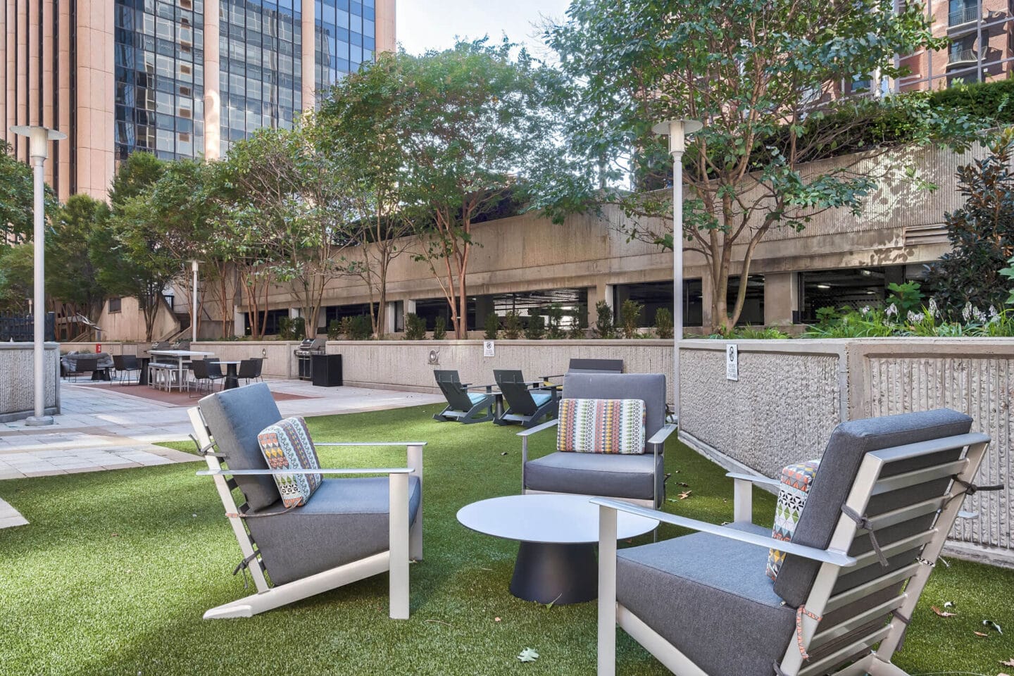 Courtyard Garden Space at Halstead Tower by Windsor, 22302, VA