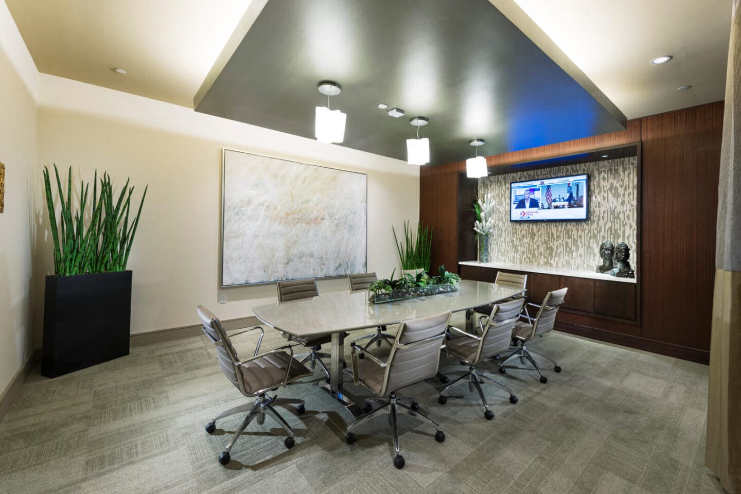 Conference Room at Windsor at Cambridge Park, 160 Cambridge Park Drive, Cambridge