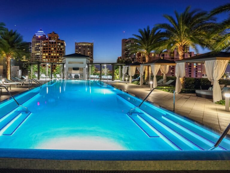 Shimmering Swimming Pool at Amaray Las Olas by Windsor, Florida, 33301