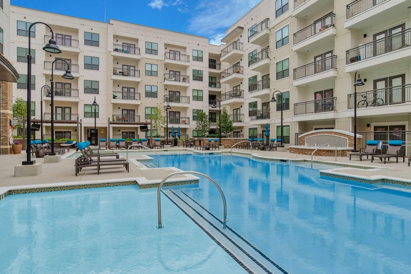 Sparkling, Resort-Style Swimming Pool at Windsor Old Fourth Ward, Atlanta, GA