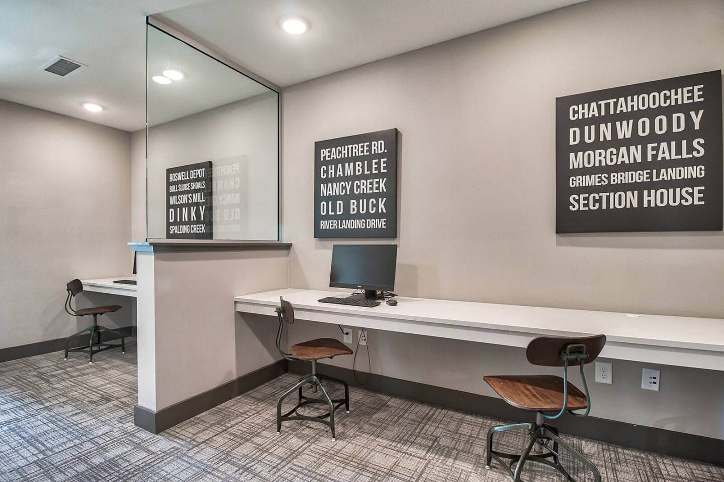 Suites in Business Center  at Windsor Parkview, 5070 Peachtree Boulevard, Chamblee