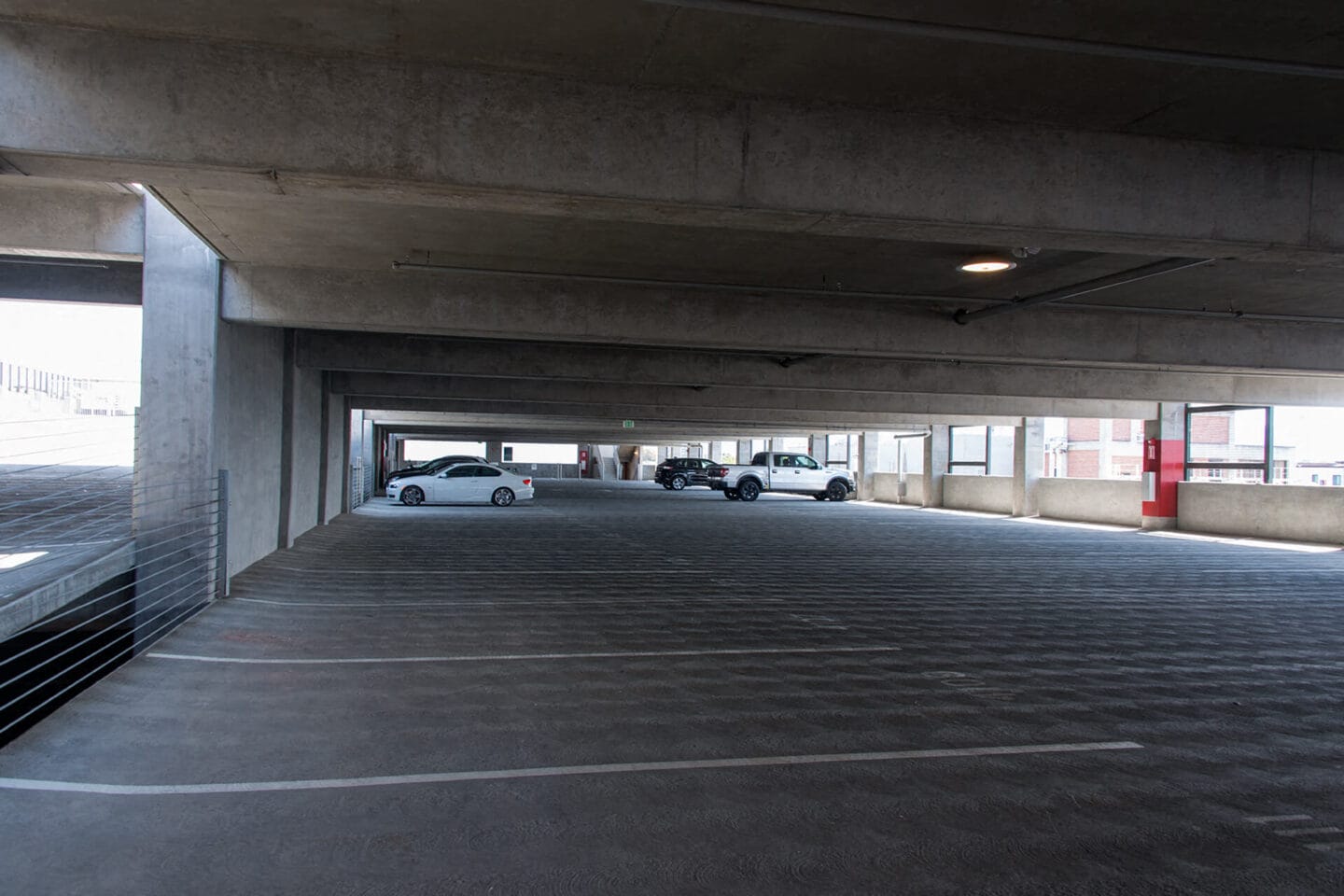 Electric vehicle charging stations at Cannery Park by Windsor, 95112, CA