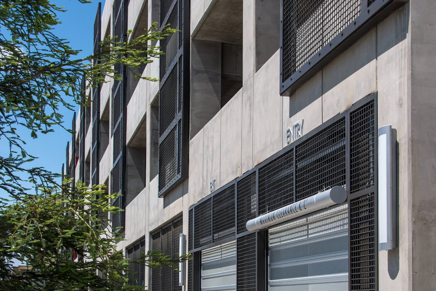 Controlled-access parking garage at Cannery Park by Windsor, 415 E Taylor St, CA