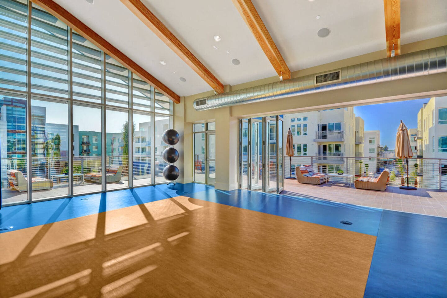 Three-Level, State-of-the-Art Fitness Center at Boardwalk by Windsor, Huntington Beach, 92647