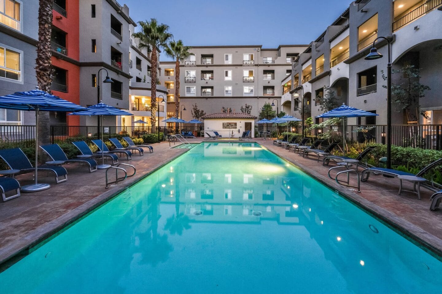 Outdoor Heated Pool at Dublin Station by Windsor, Dublin, CA