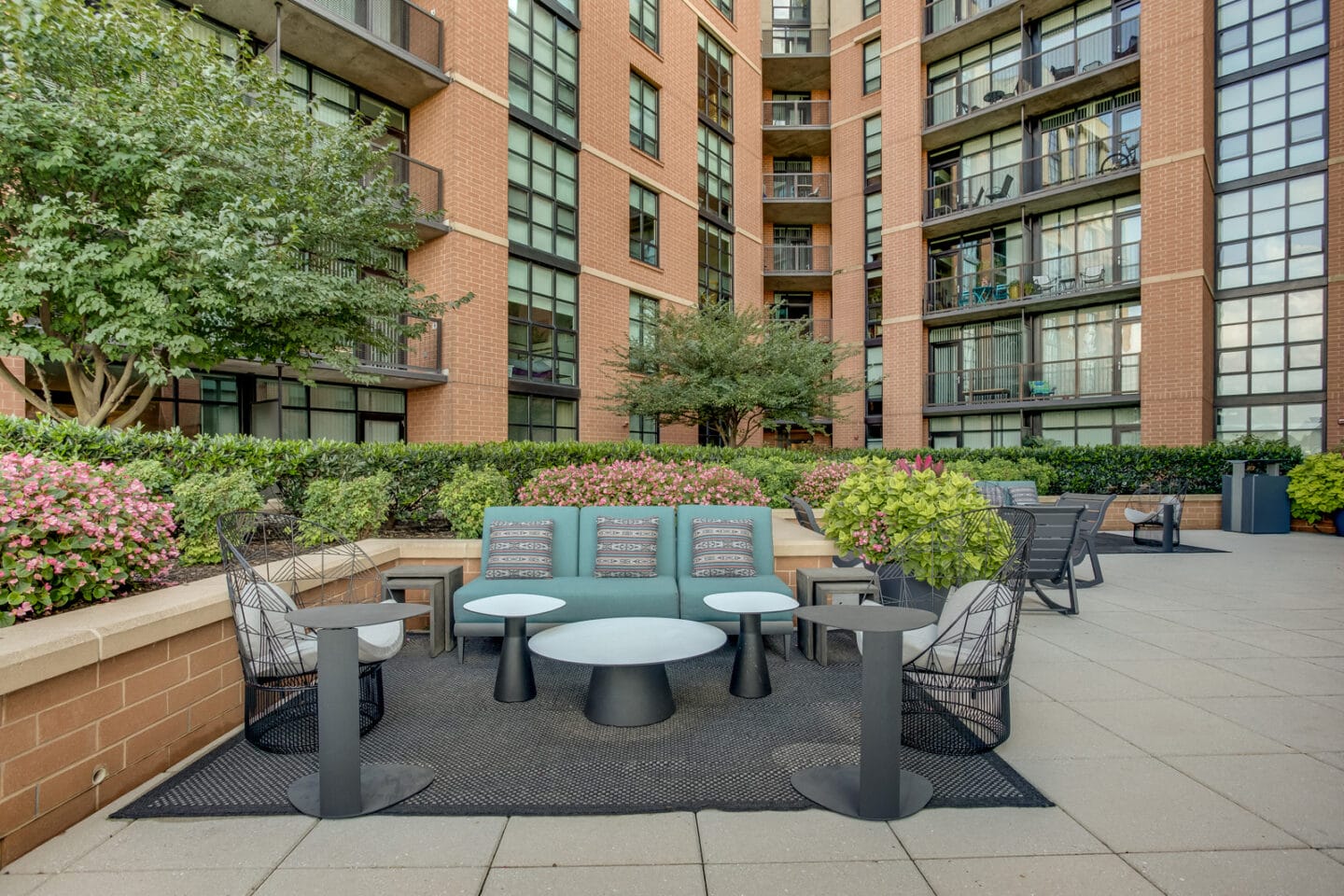 Outdoor Entertainment Space at IO Piazza by Windsor, Arlington, VA