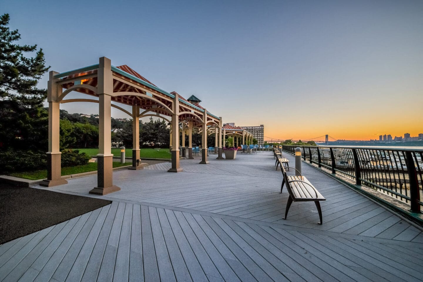 Situated on the Banks of the Hudson River at Windsor at Mariners, 100 Tower Dr., NJ