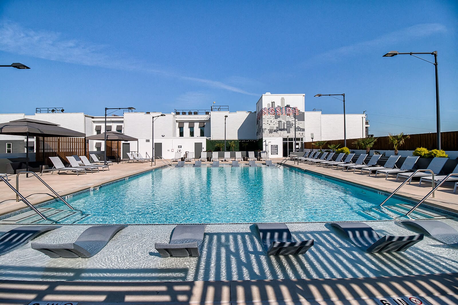 All Season Swimming Pool with Sundeck with Cabana at Windsor Morningside, 1845 Piedmont Ave NE, Atlanta