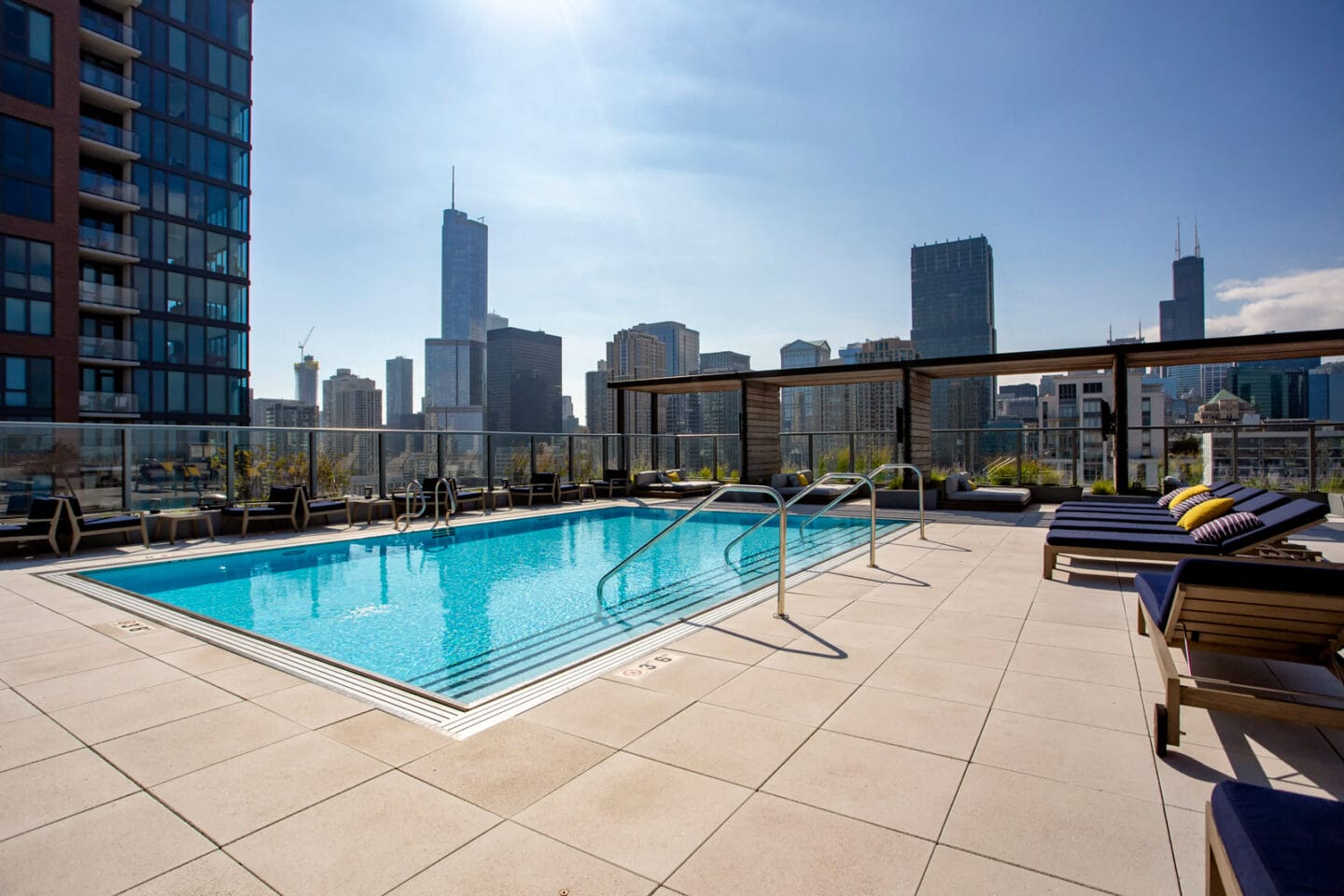 Rooftop Pool at 640 North Wells, 640 N Wells, IL