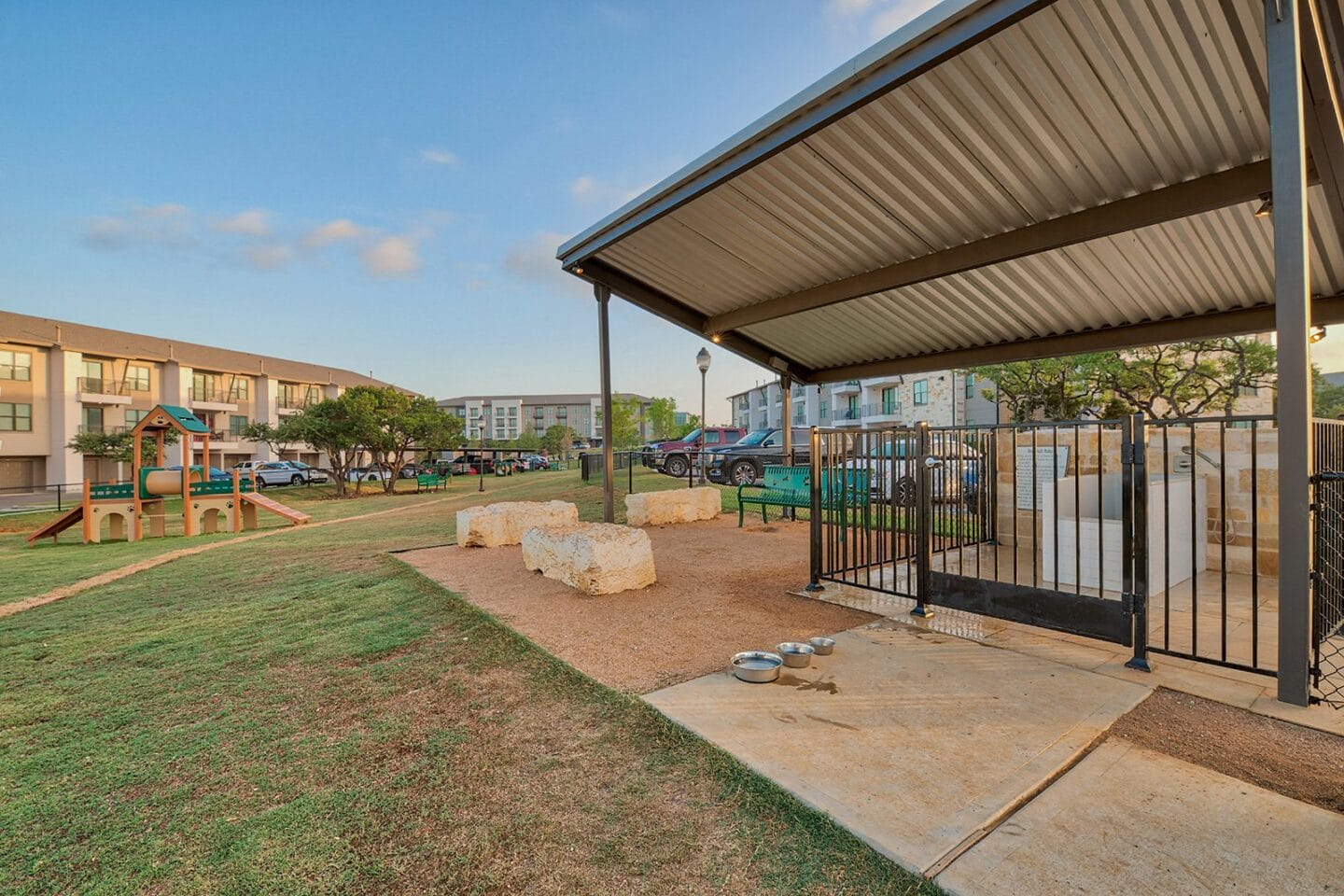 Off-Leash Dog Park at Windsor Lantana Hills, 6601 Rialto Blvd, TX