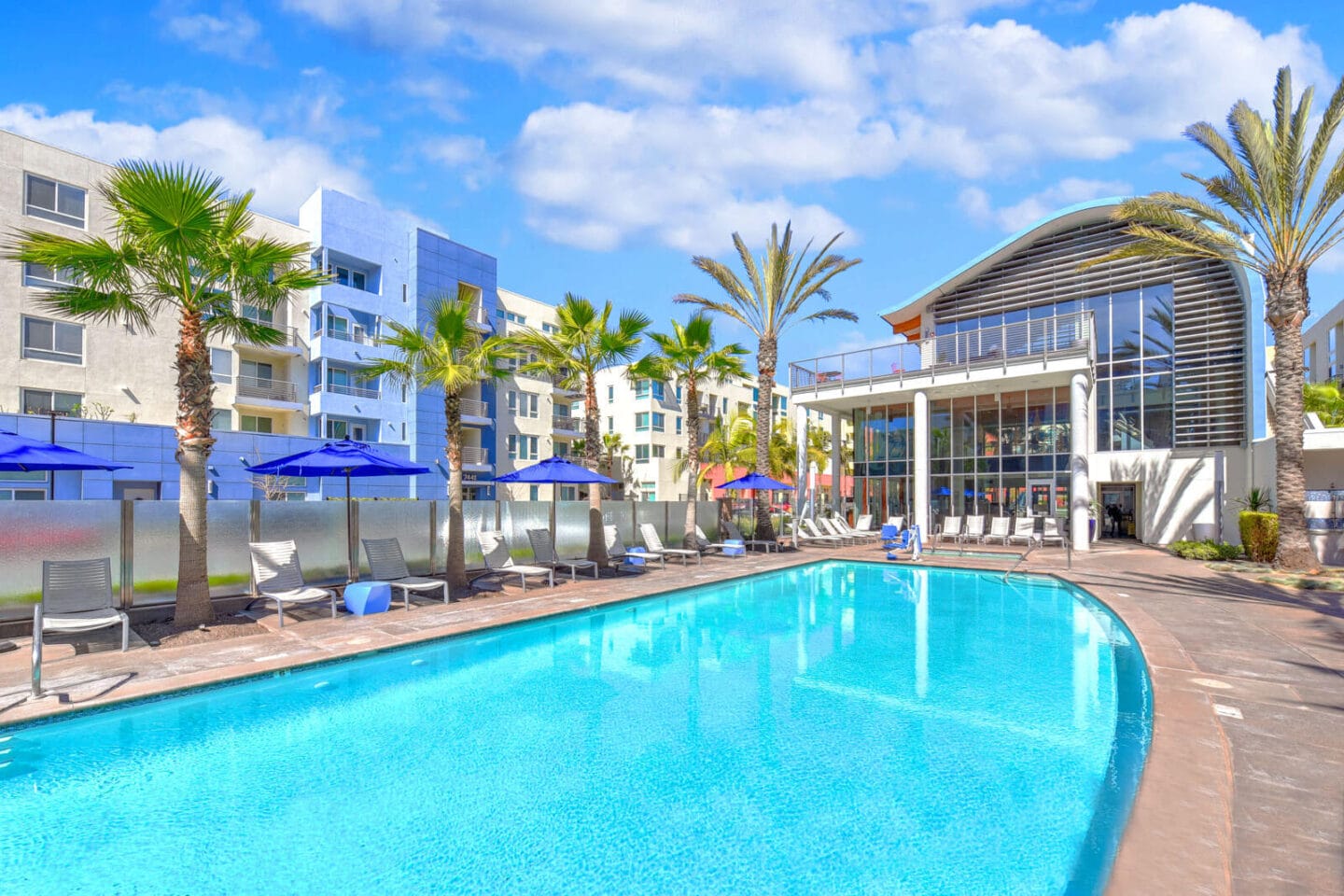 Heated Fresh-Water Pool at Boardwalk by Windsor, California, 92647