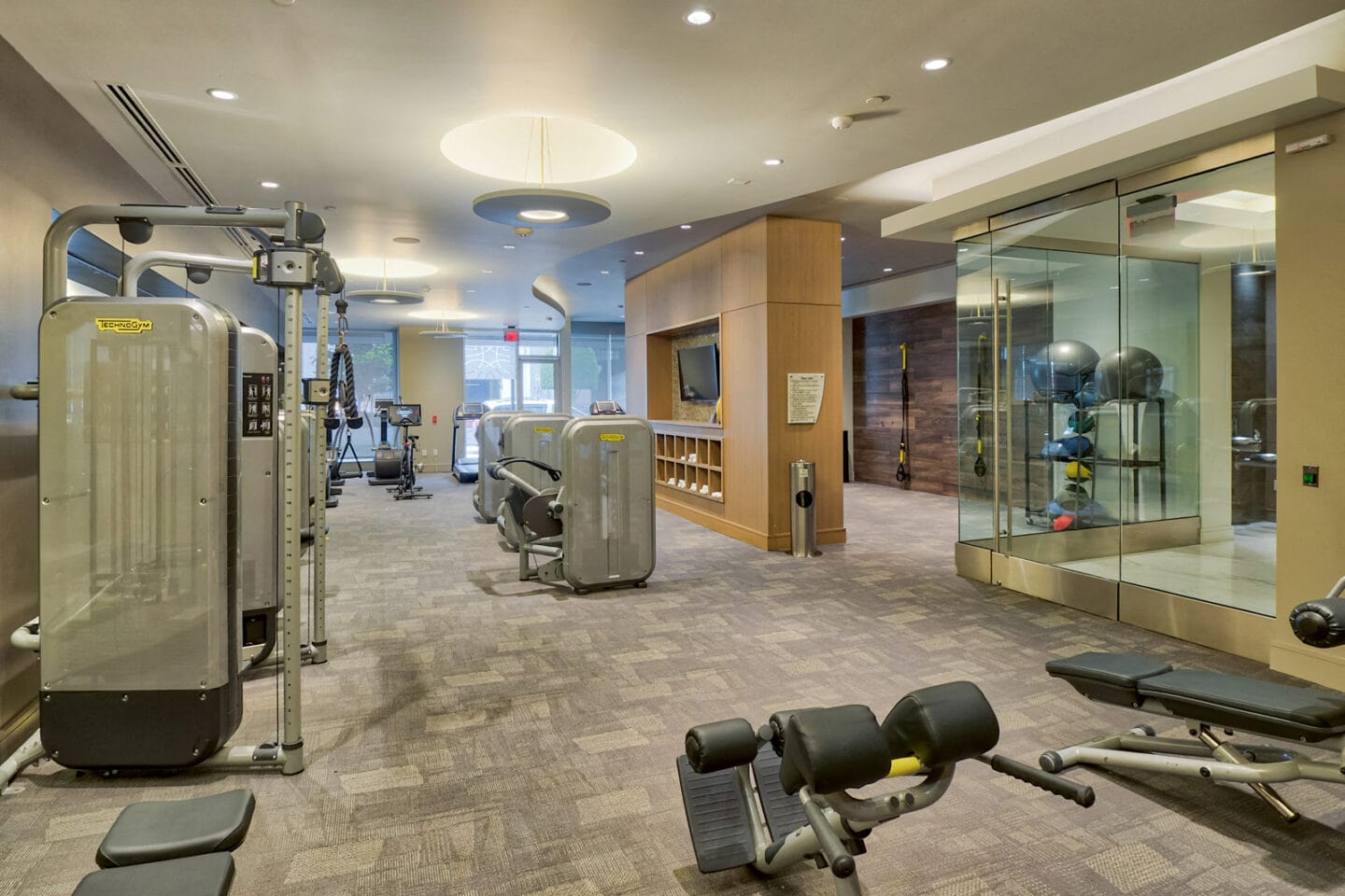 24/7 Fitness Center at Olympic by Windsor, Los Angeles, CA