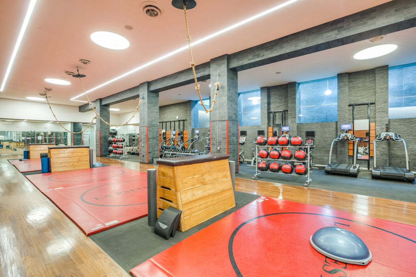 La Palestra Athletic Club next door to The Ashley UWS luxury apartments in NYC