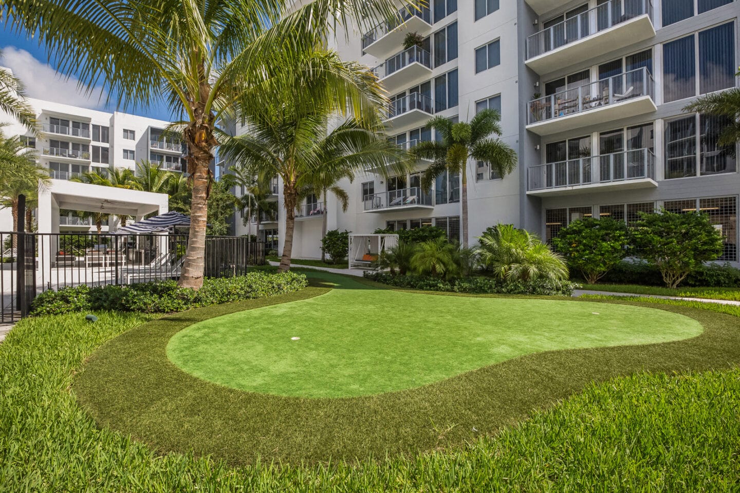 Putting Green at Allure by Windsor, 33487, FL