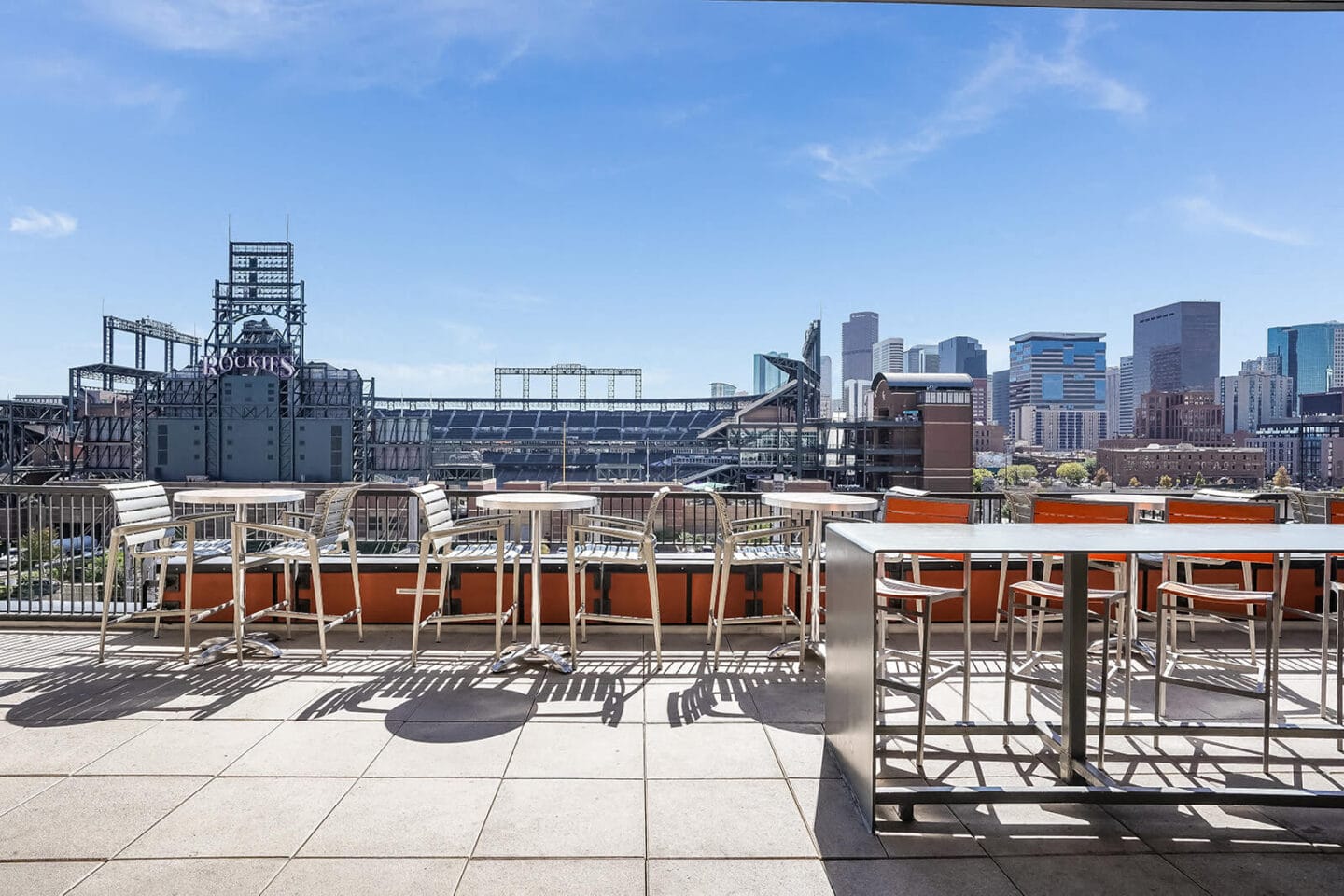 Rooftop Grilling Station at The Casey, Colorado, 80202