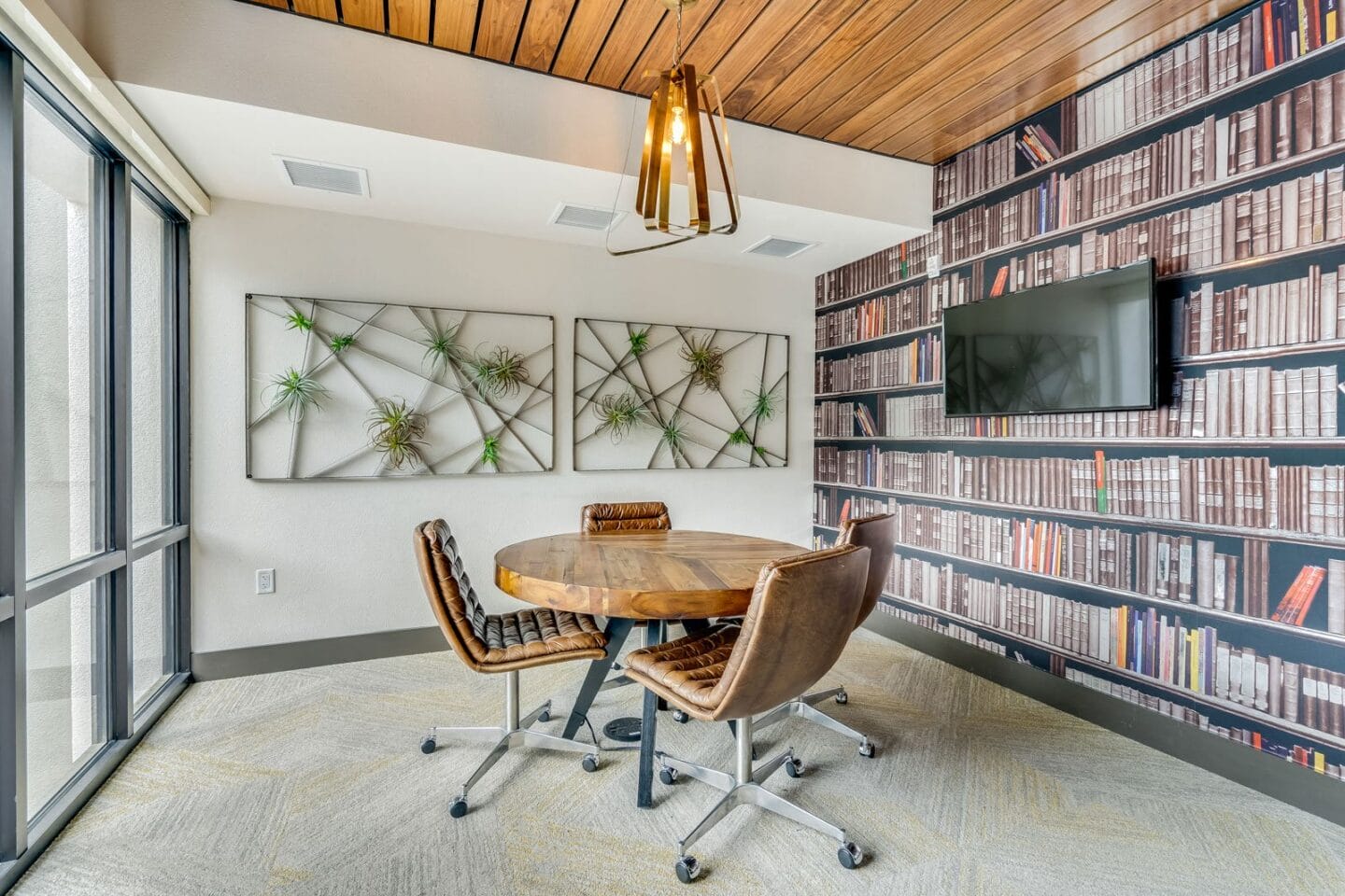 Quiet Library at Dublin Station by Windsor, 94568, CA