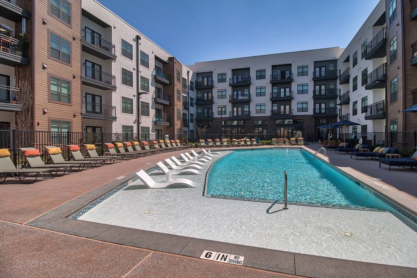 Pool With Sundecks And Cabanas at Windsor Parkview, 30341, GA