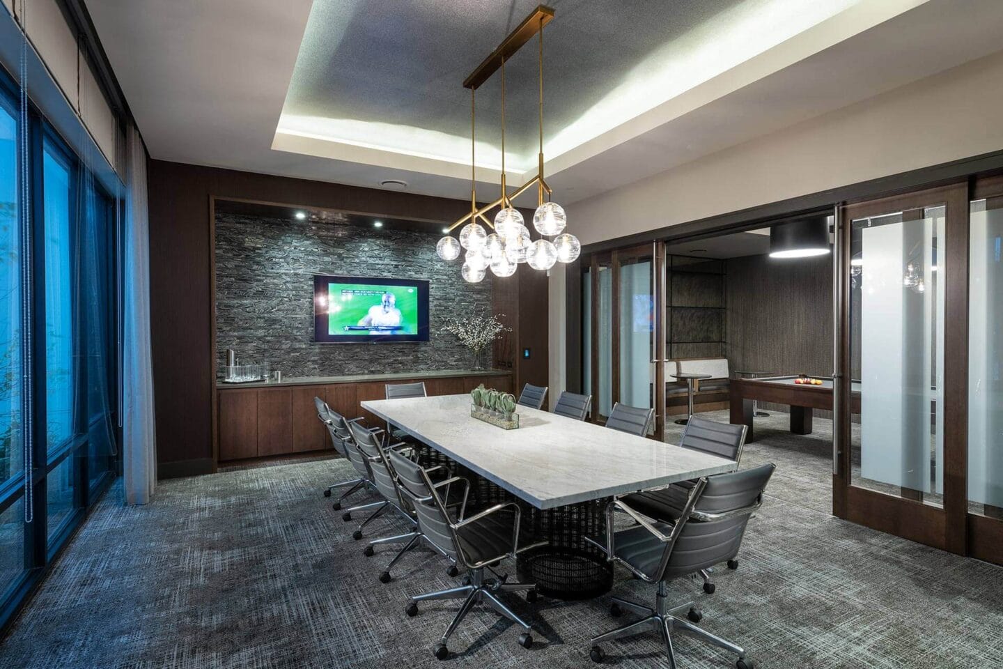 Private Conference Room at Windsor Oak Hill, 6701 Rialto Blvd, Austin