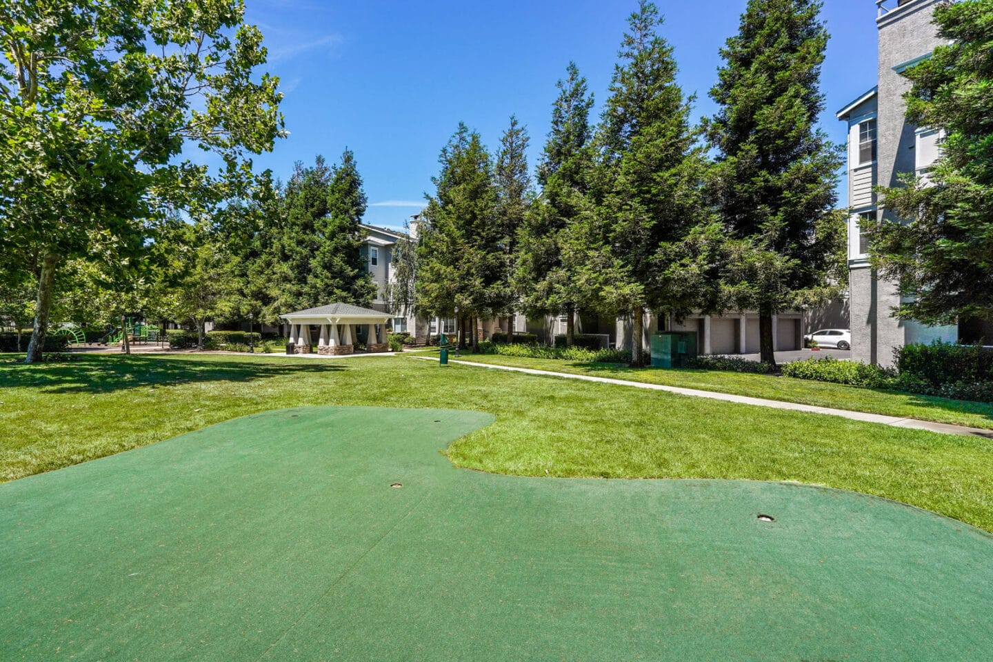 Putting Green at The Estates at Park Place, 3400 Stevenson Boulevard, Fremont