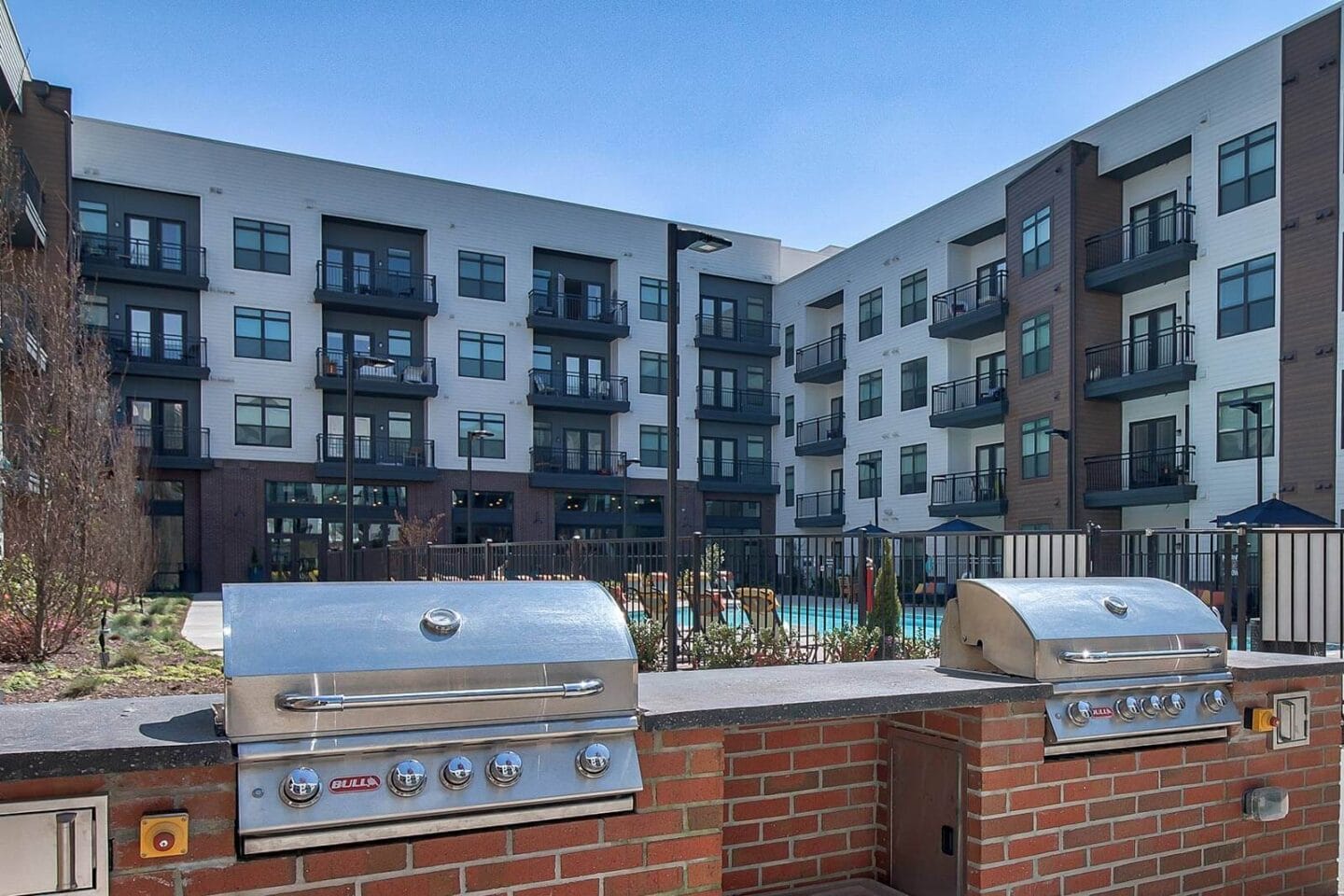 Outdoor Grilling Stations at Windsor Parkview, 5070 Peachtree Boulevard, GA