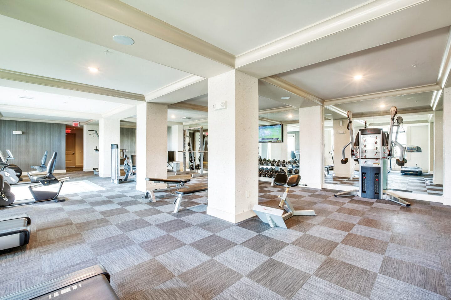 Cardio Equipment in Fitness Center at Windsor at Doral, 33178, FL