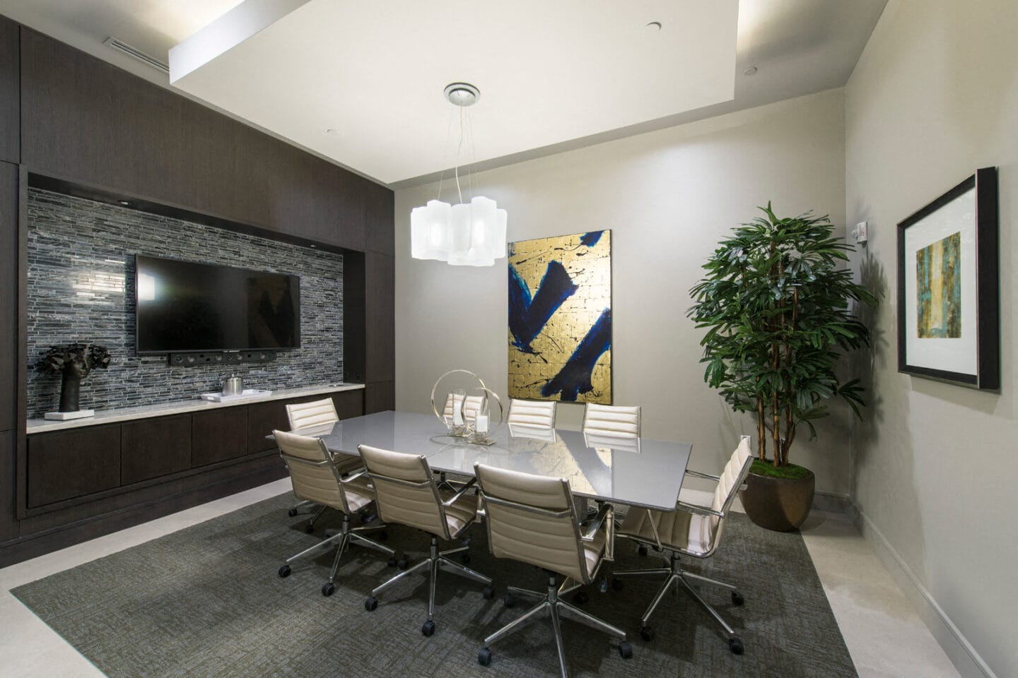 Conference Room at 1000 Grand by Windsor, 90015, CA