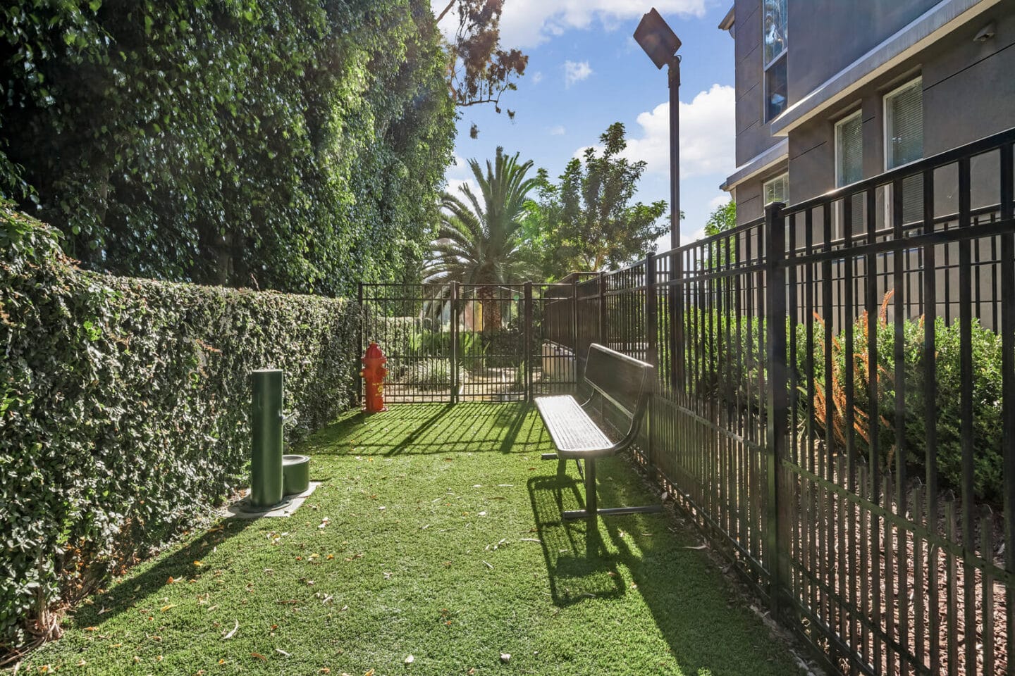 Outdoor Pet Park at Windsor at Hancock Park, California, 90004