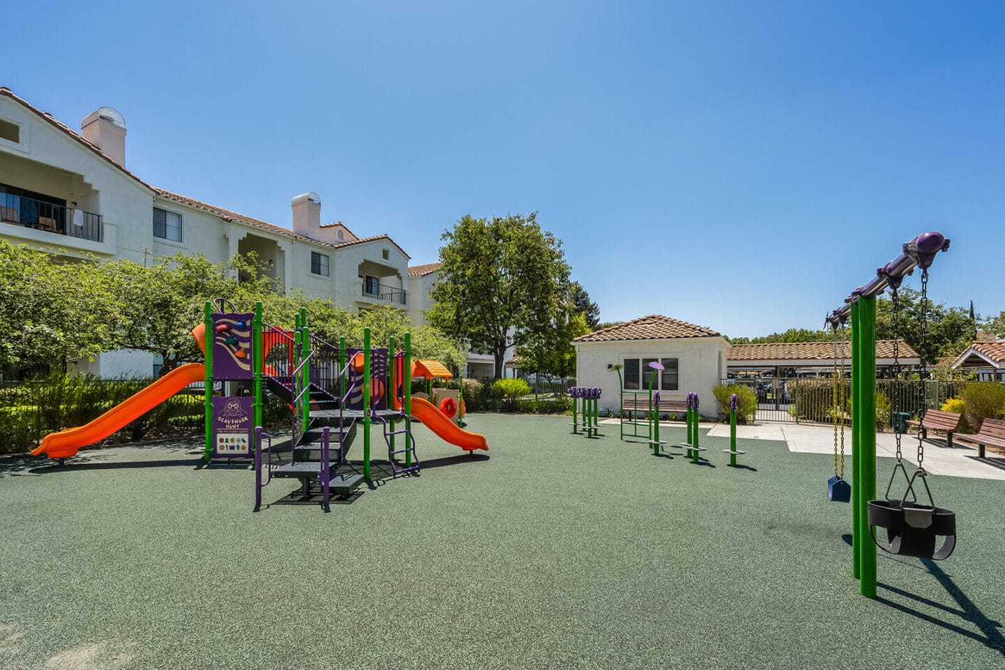 Playground at Mission Pointe by Windsor, Sunnyvale, California