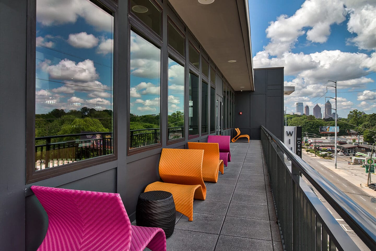 Sky Lounge with Outdoor Balcony at Windsor Morningside, Georgia, 30324