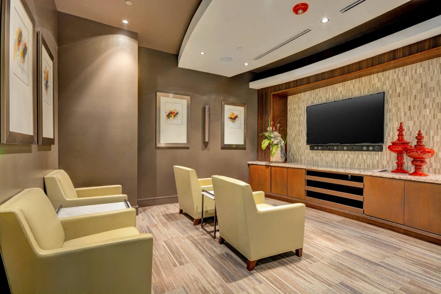 Movie Theater/Screening Room at South Park by Windsor, 939 South Hill Street, Los Angeles