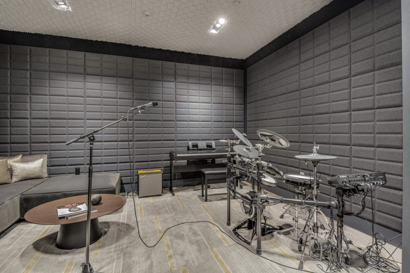 Music Studio at Stratus, 820 Lenora St., WA