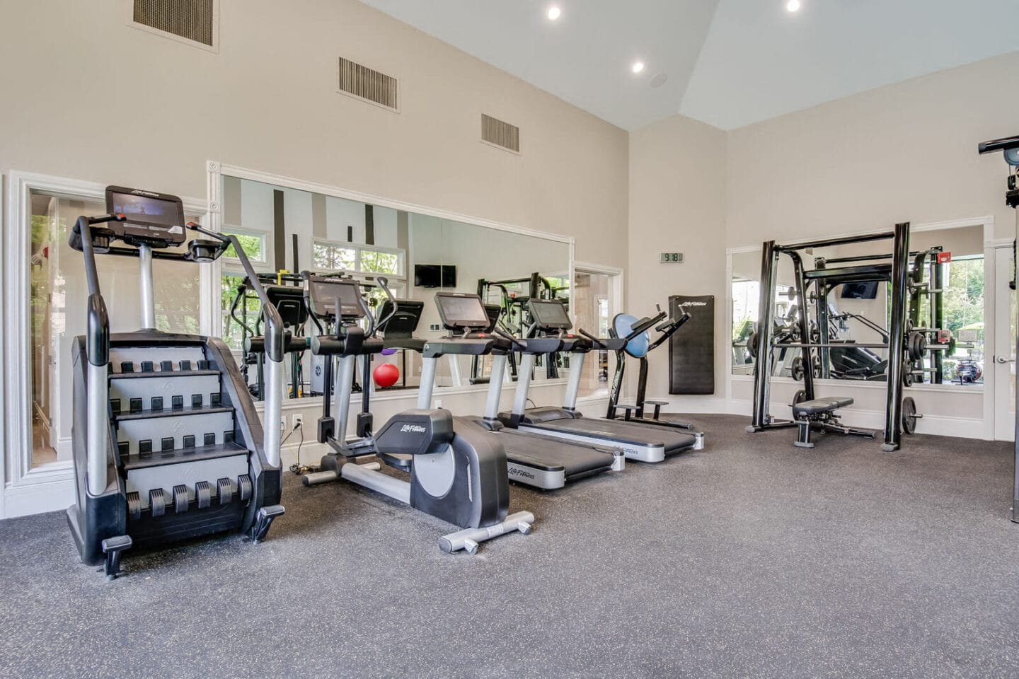 State-of-the-Art Fitness Center at The Estates at Cougar Mountain, Issaquah, WA