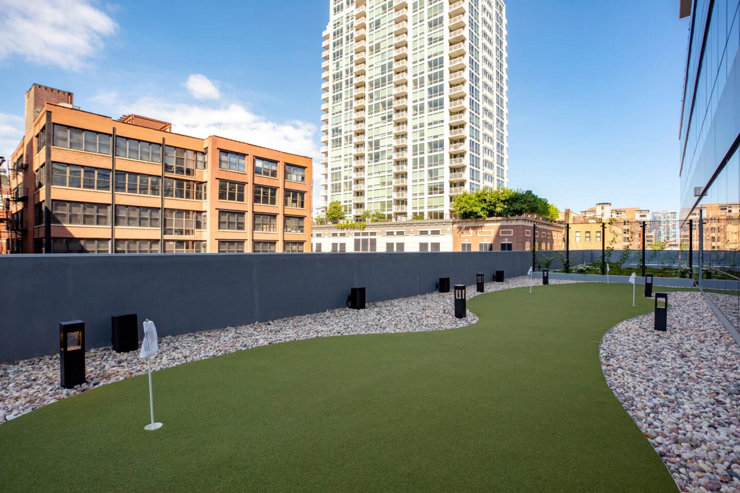 Rooftop Putting Green at 640 North Wells, Illinois, 60654