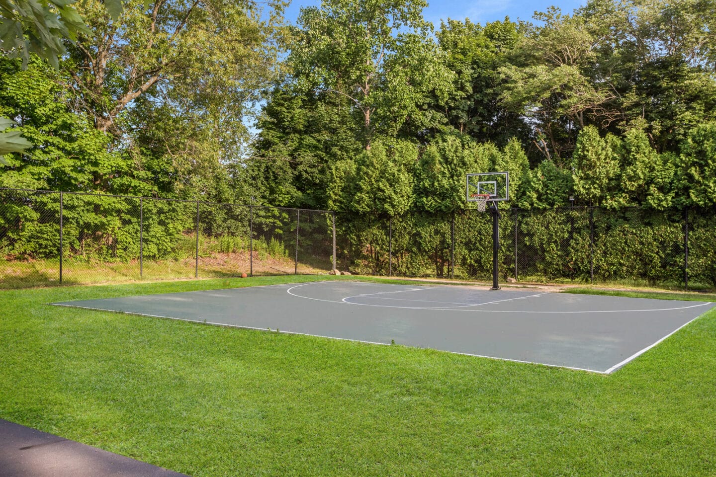 Outdoor Basketball Court at Windsor Ridge at Westborough, 1 Windsor Ridge Drive, Westborough