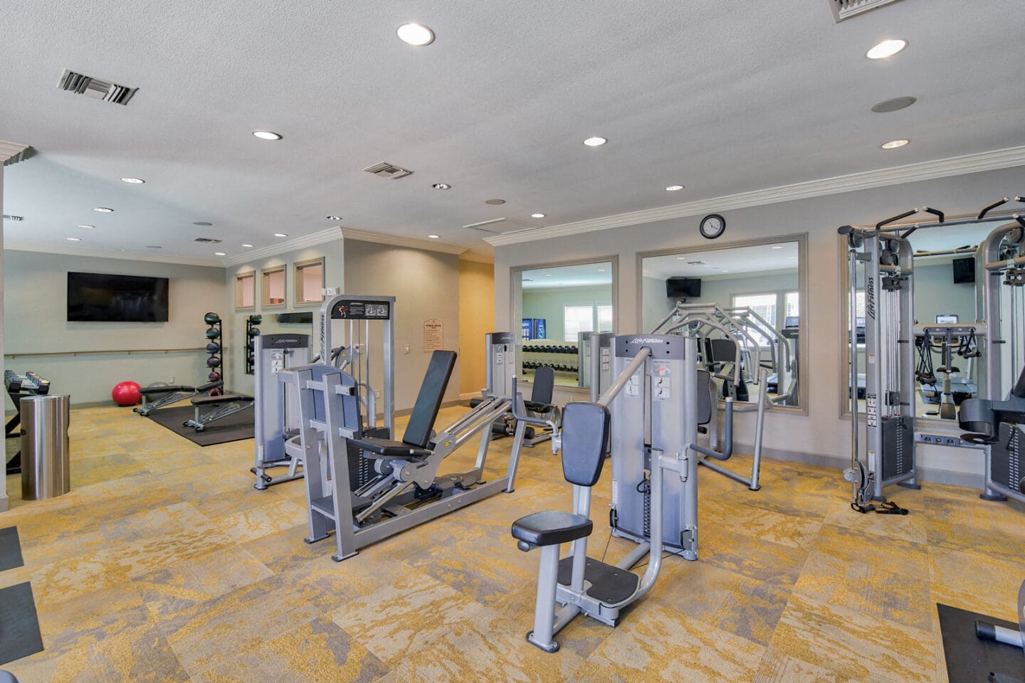 State-of-the-Art Fitness Center with Weight Machines at Windsor at Aviara, Carlsbad, 92011