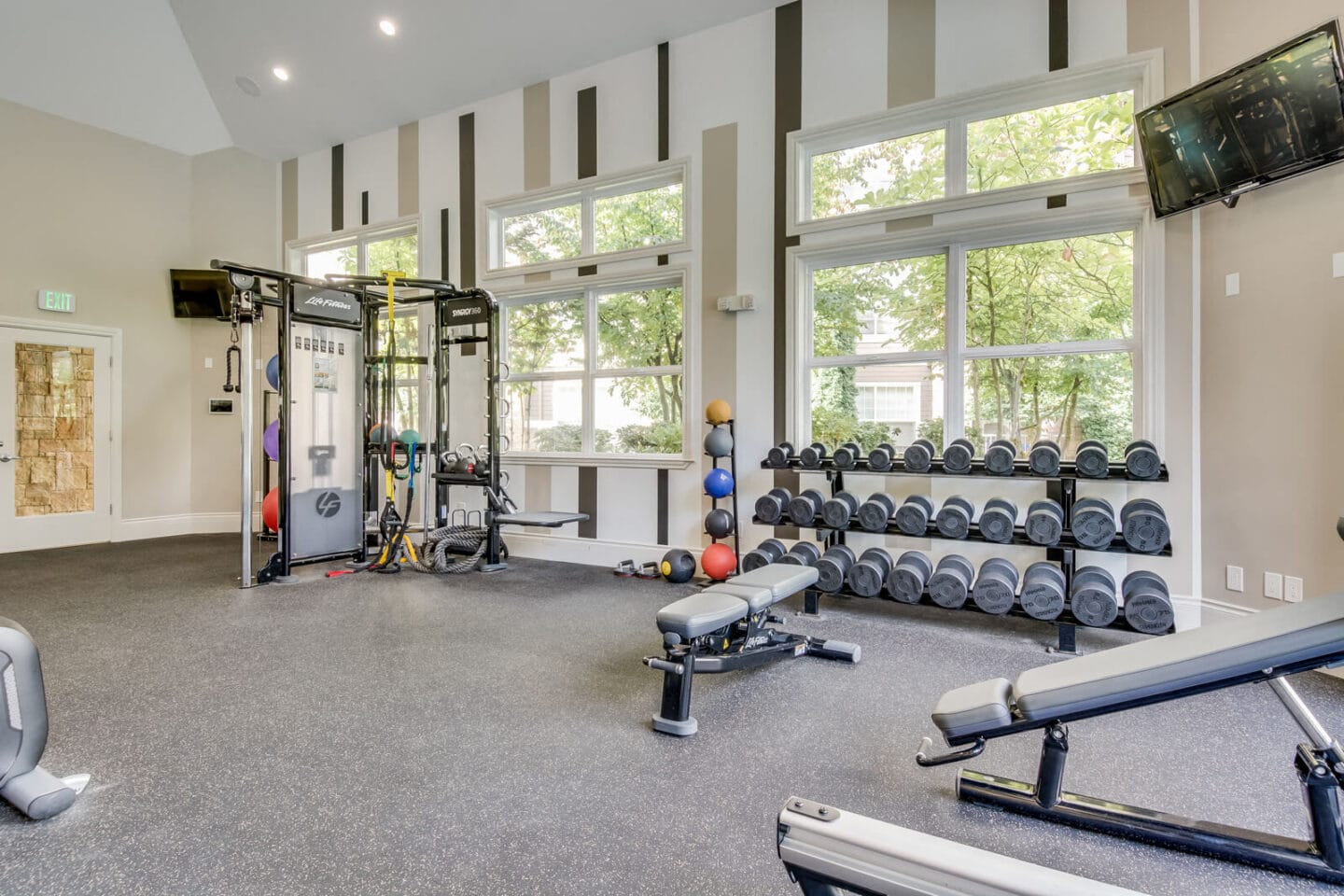 Work out with a View at The Estates at Cougar Mountain, Issaquah, Washington