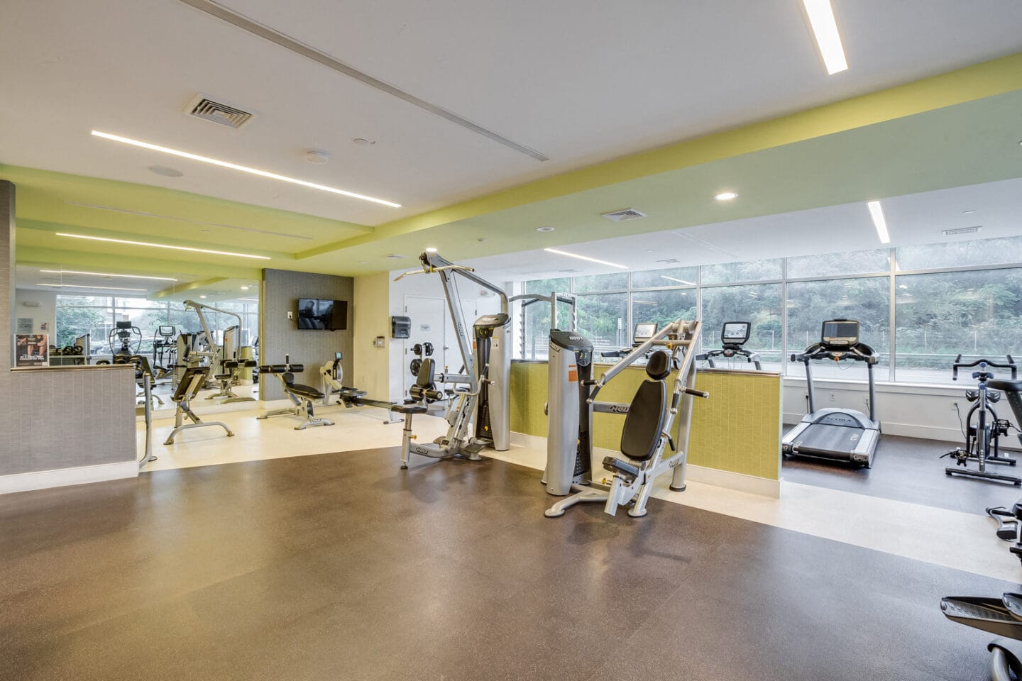 24-Hour, State-of-the-Art Fitness Center at Vox on Two, Cambridge, MA