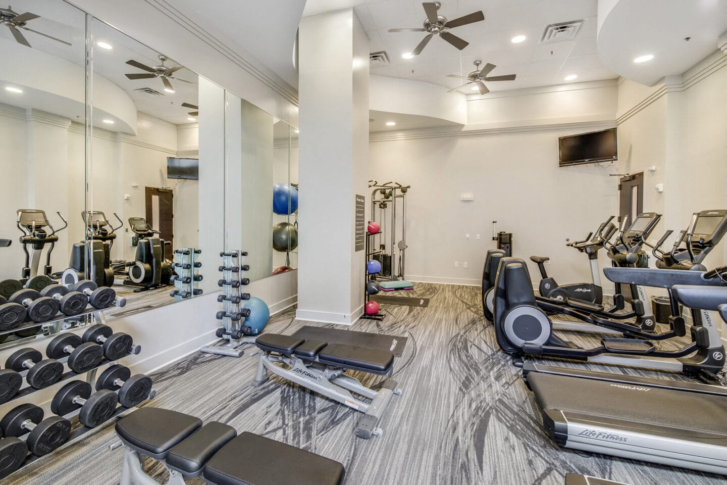 24-Hour, Fully-Equipped Fitness Center at Windsor Brookhaven, Georgia, 30319