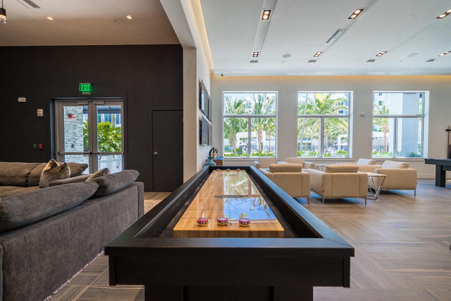 Shuffleboard at Allure by Windsor, 6750 Congress Avenue, Boca Raton