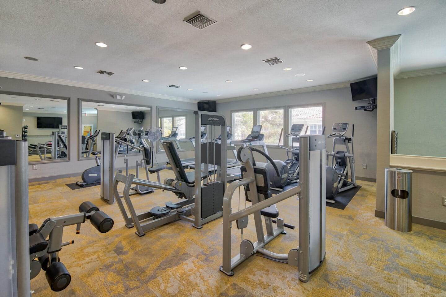 Cardio Equipment at Windsor at Aviara, California, 92011