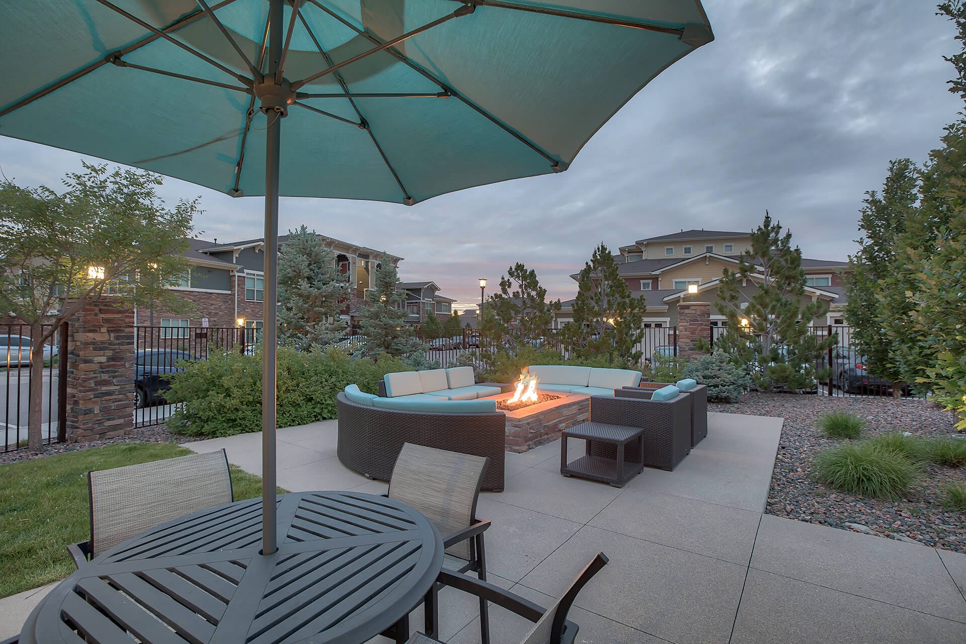 Communal Firepit at Retreat at the Flatirons, Colorado, 80020