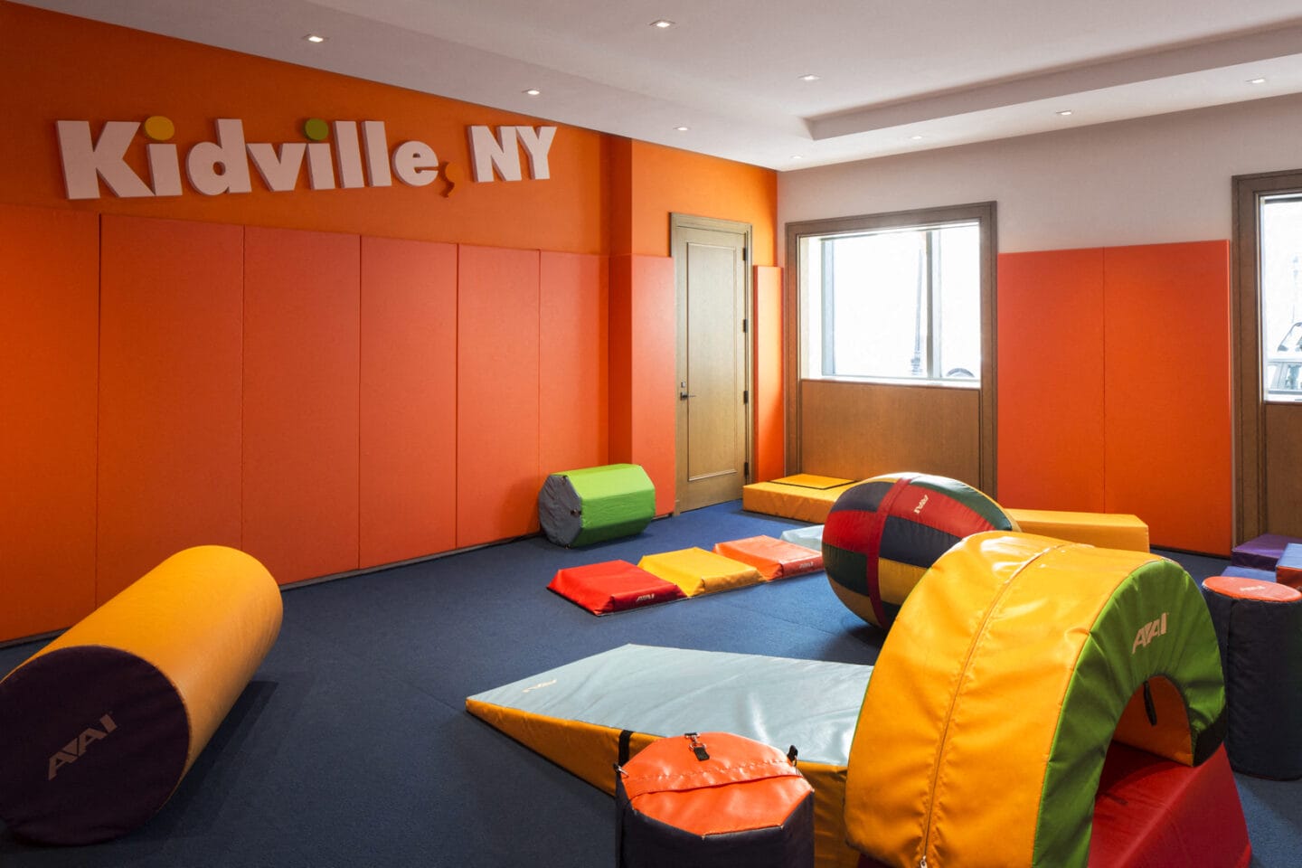 Indoor playground at The Ashley Upper West Side Apartments