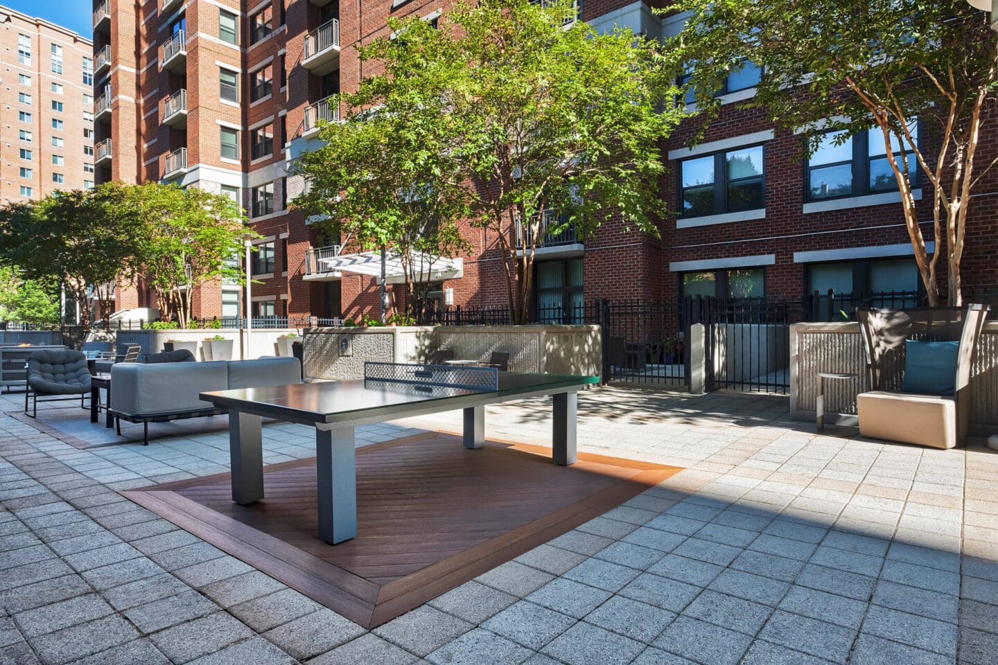 Multi-Activity Area at Halstead Tower by Windsor, 4380 King Street, VA