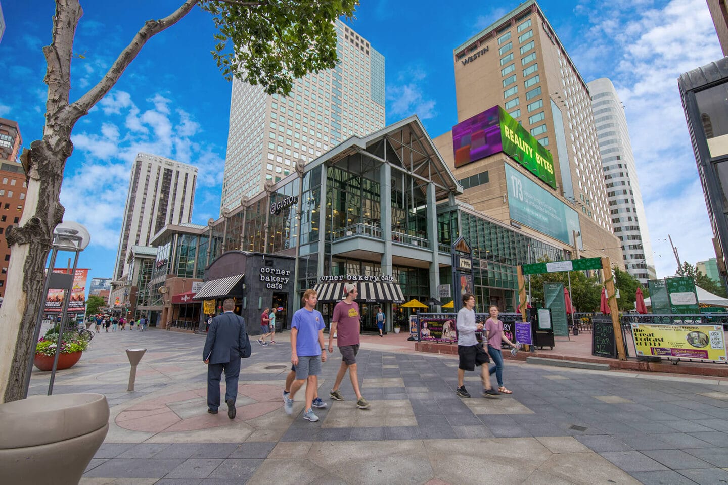 Shopping and Entertainment in Downtown Denver surrounds Windsor at Broadway Station, Denver, CO