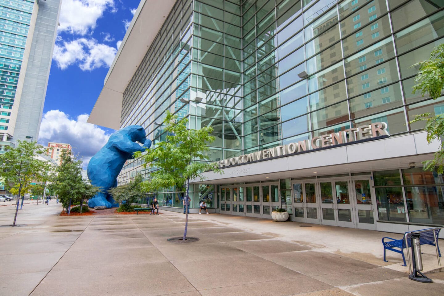 Denver Convention Center is Nearby at The Manhattan, Colorado, 80202