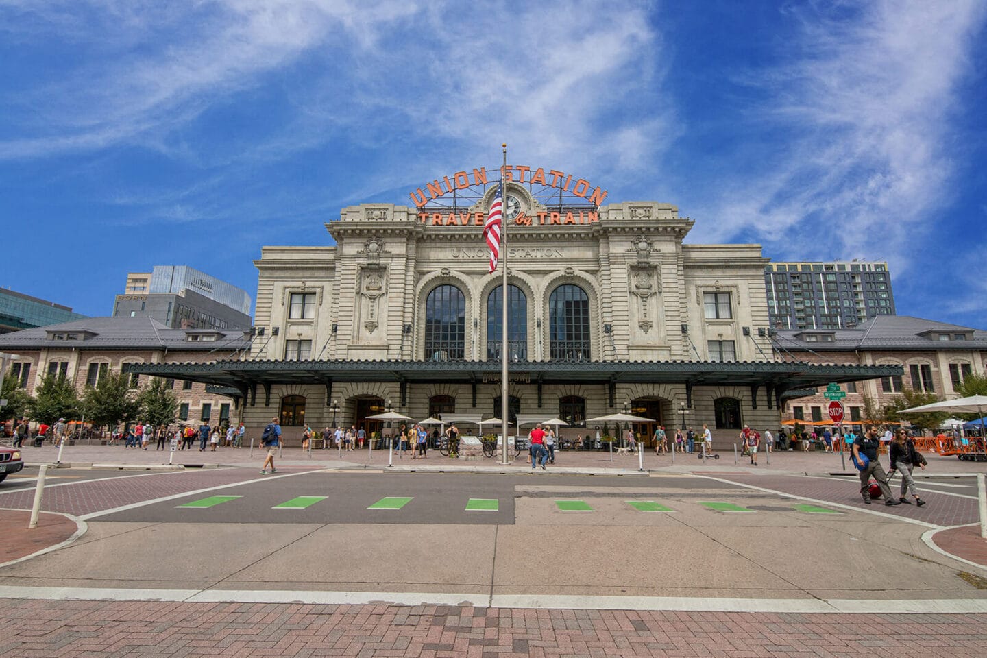 Short Drive to Union Station from Windsor at Broadway Station, Denver, CO