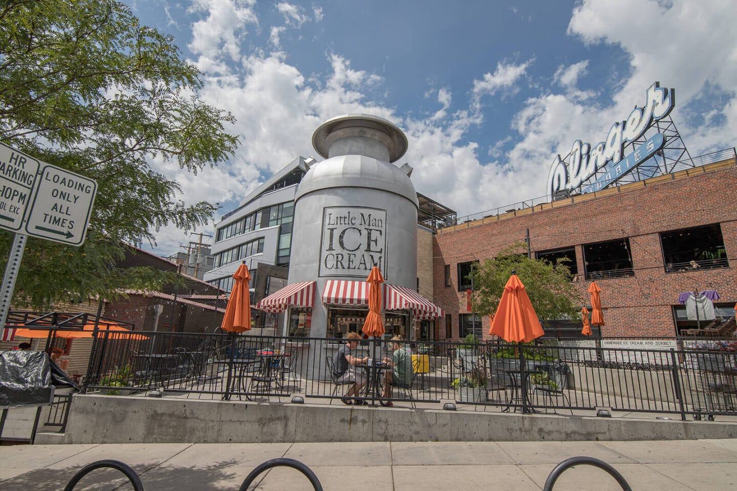 Little Man Ice Cream In Neighborhood near 1000 Speer by Windsor, 1000 Speer Blvd., CO