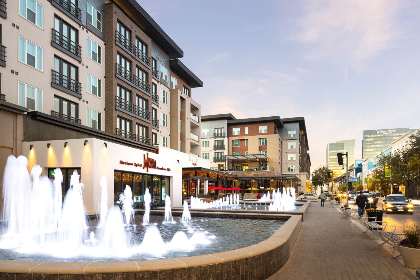 Legacy West includes 415,000 square feet of retail, restaurant and office space at Metro West, Texas, 75024