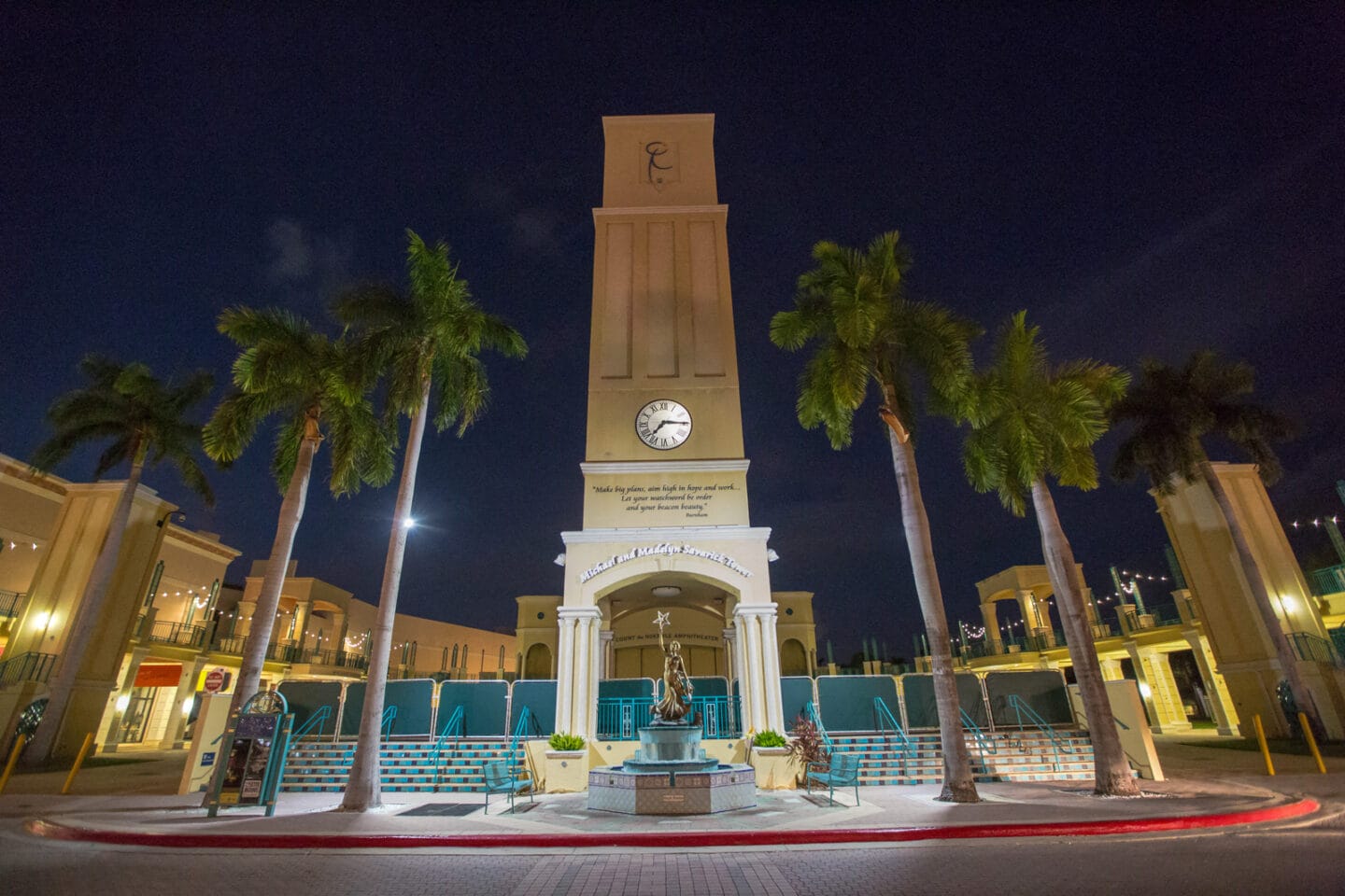 Michael & Madelyn Savarick Tower Clock near Allure by Windsor, 6750 Congress Avenue, Boca Raton